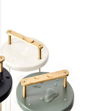 Load image into Gallery viewer, Muse Portable Outdoor Lantern - Solid Brass - Hausful