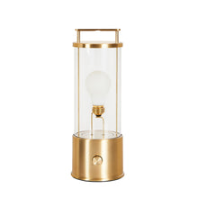 Load image into Gallery viewer, Muse Portable Outdoor Lantern - Solid Brass - Hausful