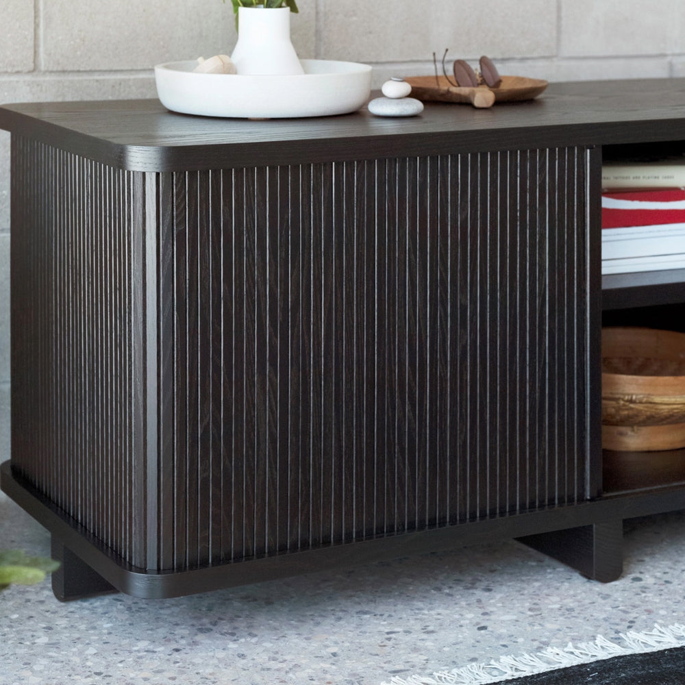 Tambour Credenza - 62