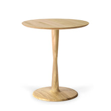 Load image into Gallery viewer, Torsion Round Dinette Table