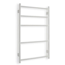 Load image into Gallery viewer, Grey Oak Wall Mounted Towel Rail - Hausful