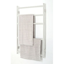 Load image into Gallery viewer, Grey Oak Wall Mounted Towel Rail - Hausful
