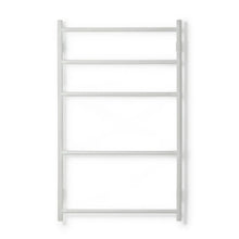 Load image into Gallery viewer, Grey Oak Wall Mounted Towel Rail - Hausful