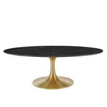 Load image into Gallery viewer, Tulip Coffee Table - Oval - Hausful