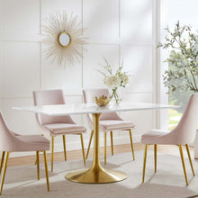 Load image into Gallery viewer, Tulip Dining Table - Rectangle Top