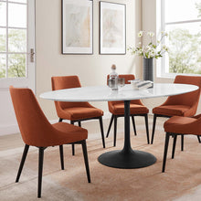 Load image into Gallery viewer, Oval Tulip Dining Table - Hausful