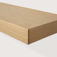 Load image into Gallery viewer, Simple Oak Wall Shelf - Hausful