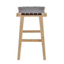 Load image into Gallery viewer, Woven Counter Stool - Backless - Hausful