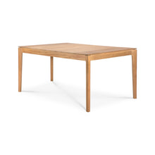 Load image into Gallery viewer, Teak Bok Outdoor Dining Table - Hausful