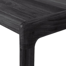 Load image into Gallery viewer, Black Teak Jack Outdoor Side Table - Hausful