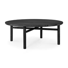 Load image into Gallery viewer, Black Teak Quatro Outdoor Coffee Table - Hausful