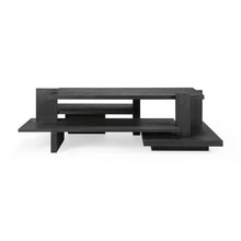 Load image into Gallery viewer, Teak Abstract Coffee Table - Hausful