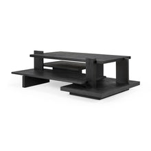 Load image into Gallery viewer, Teak Abstract Coffee Table - Hausful