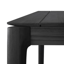 Load image into Gallery viewer, Black Teak Bok Outdoor Dining Table - Hausful