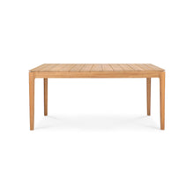 Load image into Gallery viewer, Teak Bok Outdoor Dining Table - Hausful