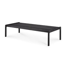 Load image into Gallery viewer, Black Teak Jack Outdoor Coffee Table - Hausful