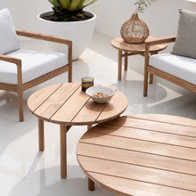 Load image into Gallery viewer, Teak Quatro Outdoor Coffee Table - Hausful