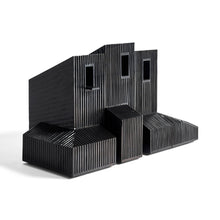 Load image into Gallery viewer, Black Modern Farm House Object - Hausful