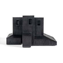 Load image into Gallery viewer, Black Modern Farm House Object - Hausful