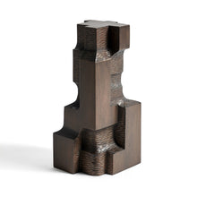 Load image into Gallery viewer, Espresso Block Organic Sculpture - Hausful