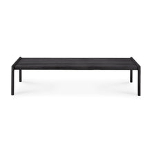 Load image into Gallery viewer, Black Teak Jack Outdoor Coffee Table - Hausful
