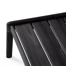 Load image into Gallery viewer, Black Teak Jack Outdoor Side Table - Hausful
