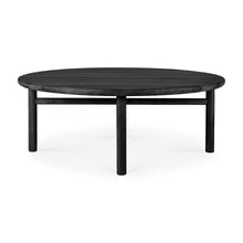 Load image into Gallery viewer, Black Teak Quatro Outdoor Coffee Table - Hausful