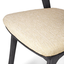 Load image into Gallery viewer, Bok Black Teak Outdoor Dining Chair - Hausful