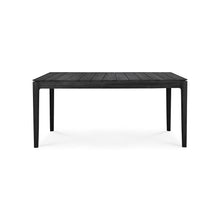 Load image into Gallery viewer, Black Teak Bok Outdoor Dining Table - Hausful