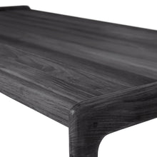 Load image into Gallery viewer, Black Teak Jack Outdoor Coffee Table - Hausful