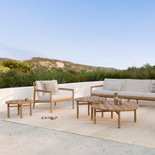 Load image into Gallery viewer, Teak Quatro Outdoor Coffee Table - Hausful