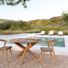 Load image into Gallery viewer, Bok Outdoor Dining Chair Cushion - Hausful
