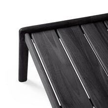 Load image into Gallery viewer, Black Teak Jack Outdoor Coffee Table - Hausful