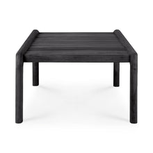 Load image into Gallery viewer, Black Teak Jack Outdoor Side Table - Hausful