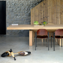 Load image into Gallery viewer, Oak Double Extendable Dining Table - Hausful - Modern Furniture, Lighting, Rugs and Accessories (4470228975651)