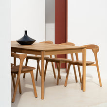 Load image into Gallery viewer, Teak Bok Outdoor Dining Table - Hausful