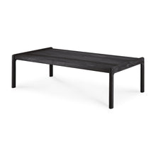Load image into Gallery viewer, Black Teak Jack Outdoor Coffee Table - Hausful