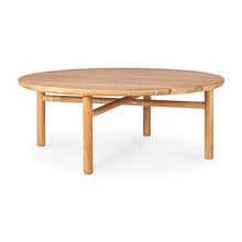 Load image into Gallery viewer, Teak Quatro Outdoor Coffee Table - Hausful