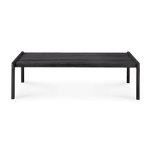 Load image into Gallery viewer, Black Teak Jack Outdoor Coffee Table - Hausful