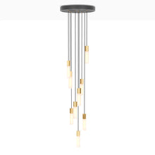 Load image into Gallery viewer, Basalt Nine Pendant - Hausful