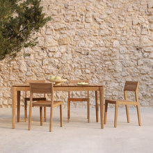 Load image into Gallery viewer, Teak Bok Outdoor Dining Table - Hausful