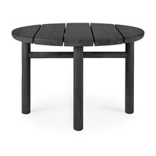 Load image into Gallery viewer, Black Teak Quatro Outdoor Coffee Table - Hausful