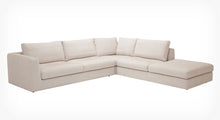 Load image into Gallery viewer, Cello 3-Piece Sectional Sofa with Backless Chaise - Hausful - Modern Furniture, Lighting, Rugs and Accessories (4470216556579)