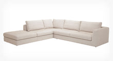 Load image into Gallery viewer, Cello 3-Piece Sectional Sofa with Backless Chaise - Hausful - Modern Furniture, Lighting, Rugs and Accessories (4470216556579)
