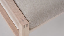 Load image into Gallery viewer, Chiara Ottoman - Fabric - Hausful - Modern Furniture, Lighting, Rugs and Accessories (4470249095203)