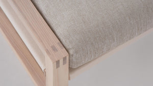 Chiara Ottoman - Fabric - Hausful - Modern Furniture, Lighting, Rugs and Accessories (4470249095203)