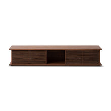 Load image into Gallery viewer, Plank 83" Low Slat Media Unit - Hausful - Modern Furniture, Lighting, Rugs and Accessories (4470247063587)