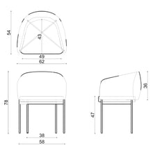 Load image into Gallery viewer, Camarosa Chair - Hausful