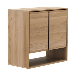 Oak Nordic Sideboard - 31" - Hausful - Modern Furniture, Lighting, Rugs and Accessories (4470231433251)