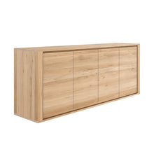 Load image into Gallery viewer, Oak Shadow Sideboard - 80" - Hausful - Modern Furniture, Lighting, Rugs and Accessories (4470231334947)